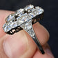 Exquisite Art Deco Platinum Diamond Ring – 2.68 Carats, Size 8