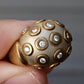 Diana Vincent 18K Gold & Diamond Dome Ring – 0.50 CTW, Size 4
