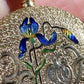 Exceptional Audemars Freres 14K Gold Enamel Pocket Watch