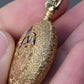 Exceptional Audemars Freres 14K Gold Enamel Pocket Watch