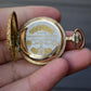 Exceptional Audemars Freres 14K Gold Enamel Pocket Watch