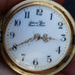 Exceptional Audemars Freres 14K Gold Enamel Pocket Watch