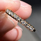 14K Yellow Gold Diamond Band – 0.25ct Total Weight, Size 6.5