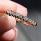14K Yellow Gold Diamond Band – 0.25ct Total Weight, Size 6.5