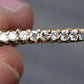 14K Yellow Gold Diamond Band – 0.25ct Total Weight, Size 6.5