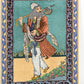 Gorgeous Mid-Late 20th Century Tabriz Pictorial Framed Carpet