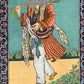Gorgeous Mid-Late 20th Century Tabriz Pictorial Framed Carpet
