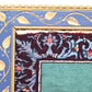 Gorgeous Mid-Late 20th Century Tabriz Pictorial Framed Carpet