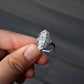 Fabulous Antique Platinum Art Deco Diamond Ring