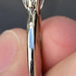 Classic 14K White Gold Diamond Solitaire Ring – 0.38 Carat Ring Size 7.5