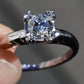 Platinum Diamond Solitaire Ring with .48ct VS Clarity Center IGI Certified