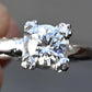 Platinum Diamond Solitaire Ring with .48ct VS Clarity Center IGI Certified