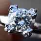 Platinum Diamond Solitaire Ring with .48ct VS Clarity Center IGI Certified