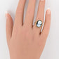 Vintage Sardonyx Cameo Ring 14K Yellow Gold 4.87 Grams Ring Size 6.25