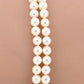 Mikimoto 18K Yellow Gold Pearl Bracelet 7” Length 5.5mm Pearls Marked 750