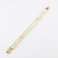 Mikimoto 18K Yellow Gold Pearl Bracelet 7” Length 5.5mm Pearls Marked 750