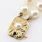 Mikimoto 18K Yellow Gold Pearl Bracelet 7” Length 5.5mm Pearls Marked 750