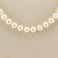 Mikimoto 18K Gold Clasp Akoya Pearl Necklace 17” 5–5.5mm 15.37g