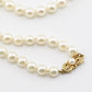 Mikimoto 18K Gold Clasp Akoya Pearl Necklace 17” 5–5.5mm 15.37g