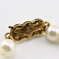 Mikimoto 18K Gold Clasp Akoya Pearl Necklace 17” 5–5.5mm 15.37g