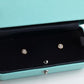 Pair Of Tiffany & Co Diamond Studs 18K Rose Gold .35 TCW With Box
