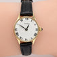 Gorgeous 14K Yellow Gold Cartier For Concord Manual Winding