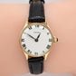Gorgeous 14K Yellow Gold Cartier For Concord Manual Winding