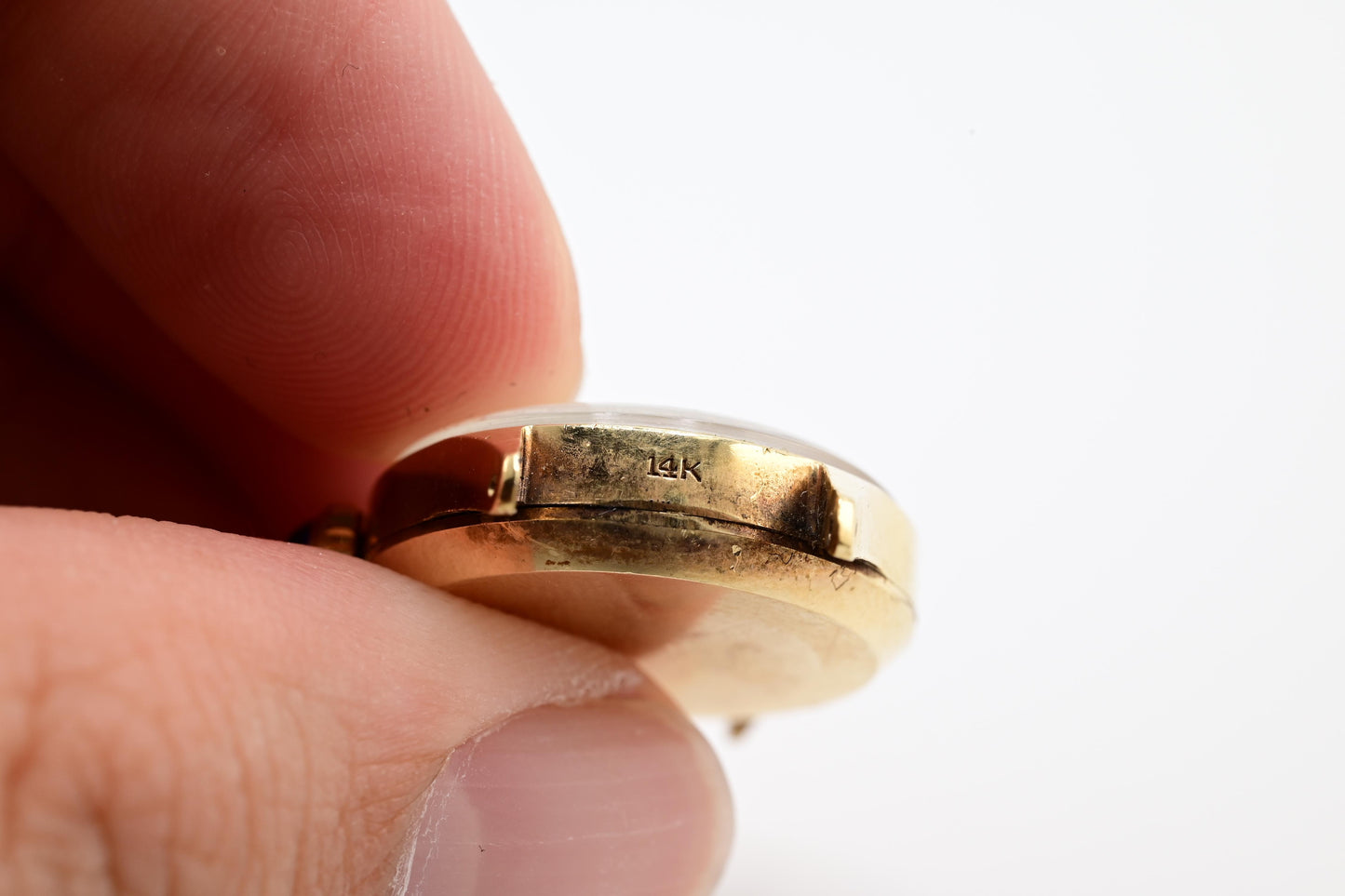 Gorgeous 14K Yellow Gold Cartier For Concord Manual Winding