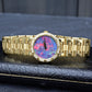 Piaget Polo 80564 K81 Ladies Quartz Watch in 18K Gold with Opal Dial