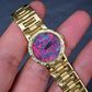 Piaget Polo 80564 K81 Ladies Quartz Watch in 18K Gold with Opal Dial