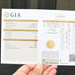 GIA Certified 0.22 Carat Round Brilliant Diamond – VS1 Clarity, I Color