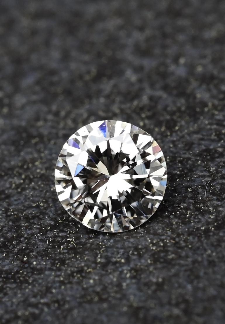 GIA Certified 0.22 Carat Round Brilliant Diamond – VS1 Clarity, I Color