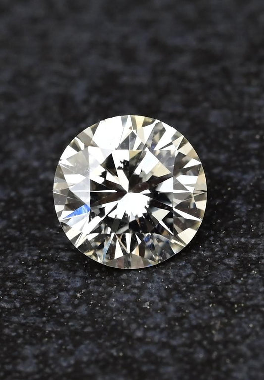 GIA Certified 0.32 Carat Round Brilliant Diamond – VS2 Clarity, M Color