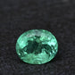 GIA Certified 1.84 Carat Oval Emerald – Transparent Green, Clarity Enhanced (F2)