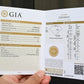 GIA Certified 0.54 Carat Heart Brilliant Diamond – G Color, SI1 Clarity