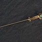 10K Yellow Gold Opal & Pearl Stick Pin