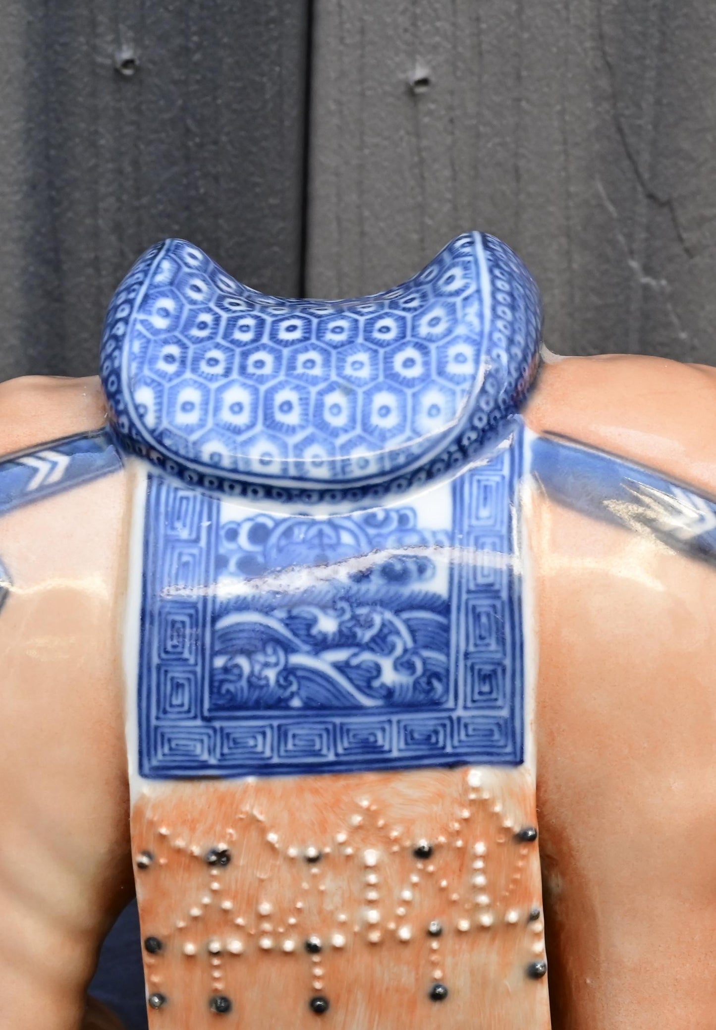 Pair of Chinese Late Qing / Republic Period Porcelain Elephants