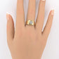 14K Yellow Gold Men’s Diamond Ring • .95ct Round Brilliant  • Size 9.25