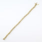 14K Yellow Gold Diamond Tennis Bracelet • 16.20g • ~2.65–2.80ct Natural Diamonds
