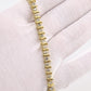 14K Yellow Gold Diamond Tennis Bracelet • 16.20g • ~2.65–2.80ct Natural Diamonds