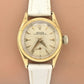 Vintage Rolex Oyster Perpetual Ladies 6509 • 14K Yellow Gold • Honeycomb Dial