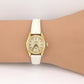 Vintage Rolex Oyster Perpetual Ladies 6509 • 14K Yellow Gold • Honeycomb Dial