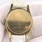 Vintage Rolex Oyster Perpetual Ladies 6509 • 14K Yellow Gold • Honeycomb Dial