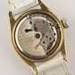 Vintage Rolex Oyster Perpetual Ladies 6509 • 14K Yellow Gold • Honeycomb Dial