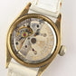 Vintage Rolex Oyster Perpetual Ladies 6509 • 14K Yellow Gold • Honeycomb Dial