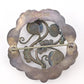 Georg Jensen Sterling Silver Moonstone Brooch • Art Nouveau Style • 17.39g