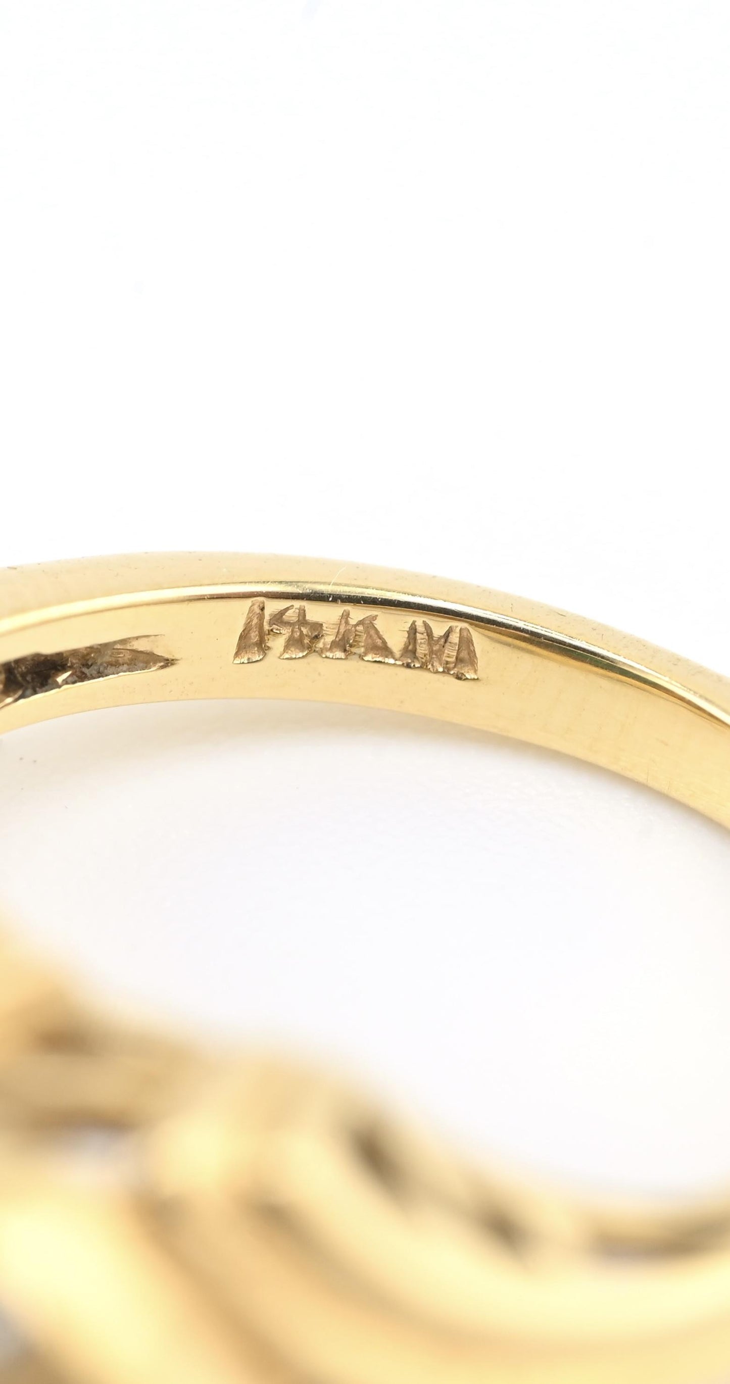 GIA Certified 2.40ct Natural Black Opal & Diamond Ring 14K Yellow Gold