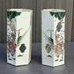 Pair of Antique Chinese Tongzhi Period Famille Rose Hat Stands, Mid-19th Century