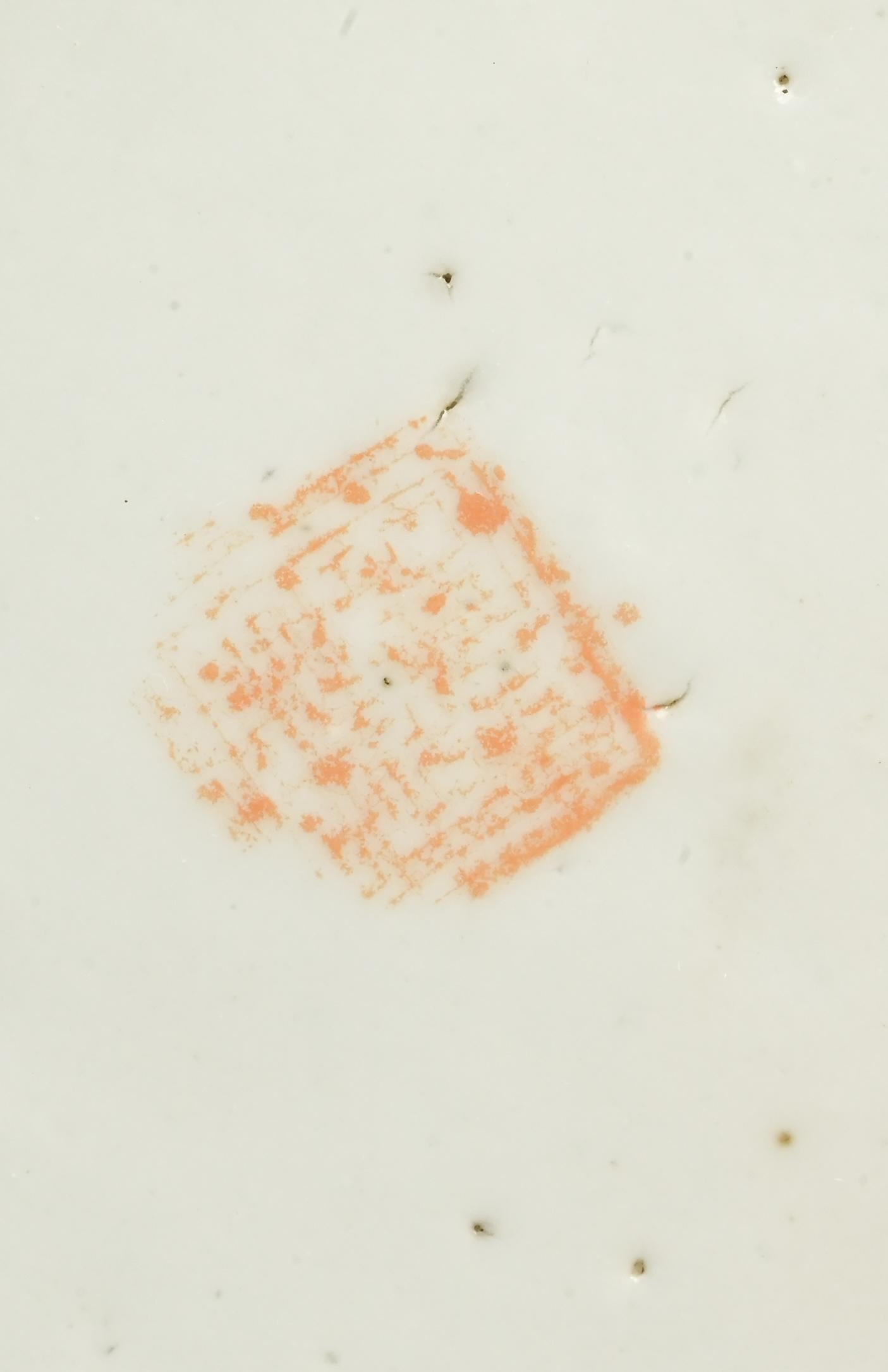 Pair of Antique Chinese Tongzhi Period Famille Rose Hat Stands, Mid-19th Century