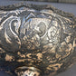 Antique Persian Silver Centerpiece Bowl – Hand-Engraved Qajar Court Scenes